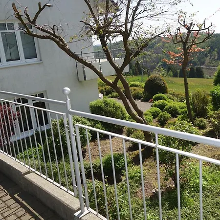 Apartamento Ferienwohnung Der Weite Blick Mit Wellness *