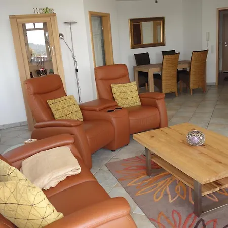 Appartamento Ferienwohnung Der Weite Blick Mit Wellness *