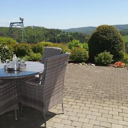 Ferienwohnung Der Weite Blick Mit Wellness * Винтерберг